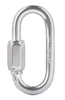 Campbell Chain Polished Stainless Steel Quick Link 660 lb. 2 in. L