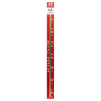 K&S 3/16 in. D X 12 in. L Brass Rod 1 pk