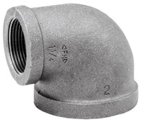 Anvil 3/4 in. FPT X 3/8 in. D FPT Black Malleable Iron Elbow