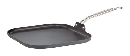 Cuisinart Chef's Classic 11 in. W Anodized Aluminum Nonstick Surface Silver Griddle