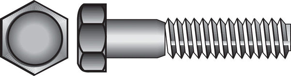 Perno hexagonal de acero galvanizado de 3/4 pulg. de diámetro y 5-1/2 pulg. de largo de Hillman, paquete de 20
