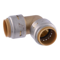 SharkBite Push to Connect 3/4 in. Barb each X 3/4 in. D Brass Elbow - Deal of The Week