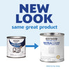 Painters Touch 1990-730 1/2 Pint Flat White Painters Touch™ Multi-Purpose Paint  (Pack Of 6)
