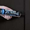 DAP Dynaflex Ultra Black Advanced Latex Waterproof Sealant 10.1 oz. (Pack of 12).