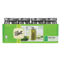 Ball Wide Mouth Mason Jar 32 oz 12 pk - Deal of The Week