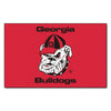 University of Georgia Old Bulldog Rug - 5ft. x 8ft.