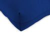 Jordan Manufacturing Blue Polyester Wicker Seat Cushion 4 in. H X 19 in. W X 19 in. L (Pack of 8)