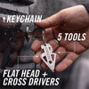 Gerber Metal Silver Multi-Tool Key