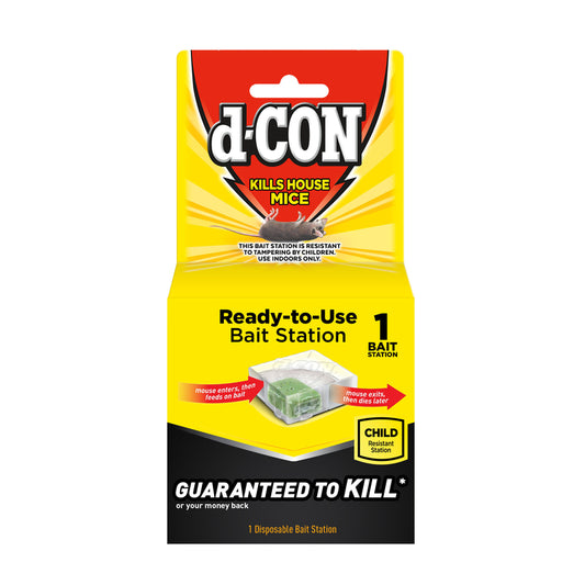 D-Con Bait Station and Bait For Mice 1 pk
