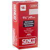 Senco 1-5/8 in. L X 18 Ga. Straight Strip Galvanized Brad Nails 5000 pk