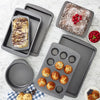 Lifetime Brands Chicago Metallic Everyday 13 in. W X 18 in. L Baking Sheet Gray 1 pc
