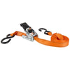 Keeper 1 in. W X 15 ft. L Orange Tie Down w/Ratchet 500 lb 2 pk (Pack of 4)