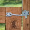 National Hardware 8 in. Zinc Plated Safety Gate Hook 