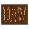 University of Wyoming Rug - 34 in. x 42.5 in.