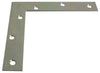 National Hardware 6 in. H x 1 in. W x 0.08 in. D Zinc-Plated Steel Inside Corner Brace (Pack of 20)
