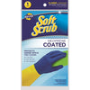 Soft Scrub Latex/Neoprene Cleaning Gloves XL Blue/Yellow 1 pk - Deal of The Week