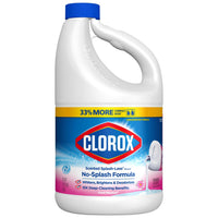 Clorox Splash-Less Fresh Meadow Scent Bleach 77 oz (Pack of 6)