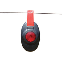Patriot Fence Alert Warning Light, 1.5 X 4 X 8 IN