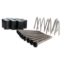 Imperial Black Wall Shield Spacing Kit