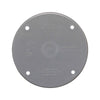 Sigma Electric Round Plastic 4.29 in. H X 4.29 in. W Flat Box Cover