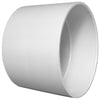 Charlotte Pipe Schedule 40 4 in. Hub X 4 in. D Hub PVC Coupling 1 pk
