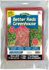 Better Reds Red 28 in. W Greenhouse Cloche