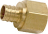 SharkBite 1/2 in. Crimp X 3/4 in. D FPT Brass Connector - Deal of The Week
