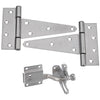 National Hardware Silver Stainless Steel Gate Hardware Kit 1 pk