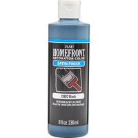 Homefront Black Craft Paint Interior 8 oz (Pack of 3)
