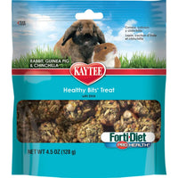 Kaytee Forti Diet Pro Health Healthy Bits Small Animal Treat for Guinea Pig, Rabbit, Chinchilla 4 oz