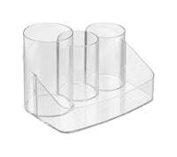 InterDesign  5.5 in. H x 8 in. W x 5.5 in. D Cosmetic Organizer