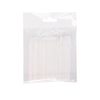 Panacea 4 in. H X 3.63 in. W X 0.5 in. D White Plastic Plant Label