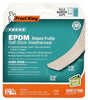 Frost King White EPDM Rubber Foam Weather Seal For Doors and Windows 17 ft. L X 0.13 in.
