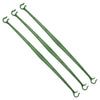 Gardener's Blue Ribbon Green Steel Garden Stakes (Pack of 12)