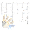 Celebrations Platinum LED T5 Warm White 100 ct Icicle Christmas Lights 9.5 ft. - Deal of The Week