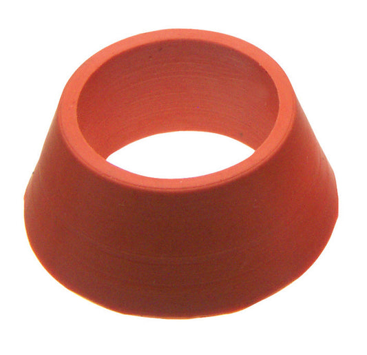 Danco 1/2 in. Dia. Rubber Washer 5 pk (Pack of 5)