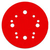 Diablo 5 in. Ceramic Blend Hook and Lock Sanding Disc 80 Grit Coarse 4 pk