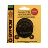 Gyros Tools Fiber Disks ST 1-3/4 in. D X 1/8 in. Fiberglass Super Tensile Strength Cutting Disc 2 pc