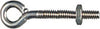 National Hardware 3/16 in. x 2 in. L Zinc-Plated Steel Eyebolt Nut Included (Pack of 20)