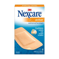 3M Nexcare Waterproof Bandage 8 pc 8 pk