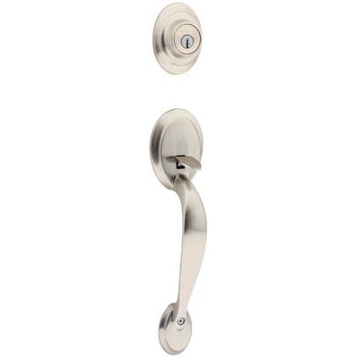 699DA LIP 15 Dakota Dummy Handleset - Satin Nickel