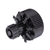 Raindrip Black Plastic 30 GPH 30 PSI 8-Port Drip Irrigation Manifold 1/2 Inlet x 1/4 Outlet in.