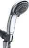 Waterpik EcoFlow Chrome 4 settings Handheld Showerhead 1.6 gpm