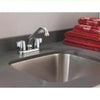 Moen Chateau Chrome Laundry Faucet 4 in.