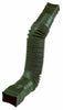 Amerimax Flex-A-Spout 4.5 in. H X 4.5 in. W X 55 in. L Green Vinyl K Downspout Extension