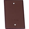 Sigma Electric Rectangle Stamped Steel 1 gang 4.52 in. H X 2.77 in. W Flat Box Cover