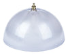 Westinghouse Clear Acrylic Dome Clip-On Glass Lamp Shade 4 H x 8 Dia. in. for Indoor/Outdoor