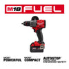 Milwaukee M18 FUEL 1/2 in. Brushless Cordless Hammer Drill/Driver Kit (Battery & Charger)