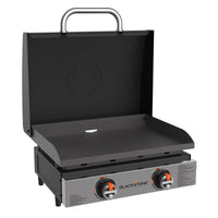 Blackstone 2 Burner Liquid Propane Tabletop Outdoor Griddle Black/Silver - Open Box