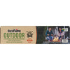 Duraflame Outdoor Wax/Biomass Fibers Stackable Crackling Firewood Mini Logs 3 pk